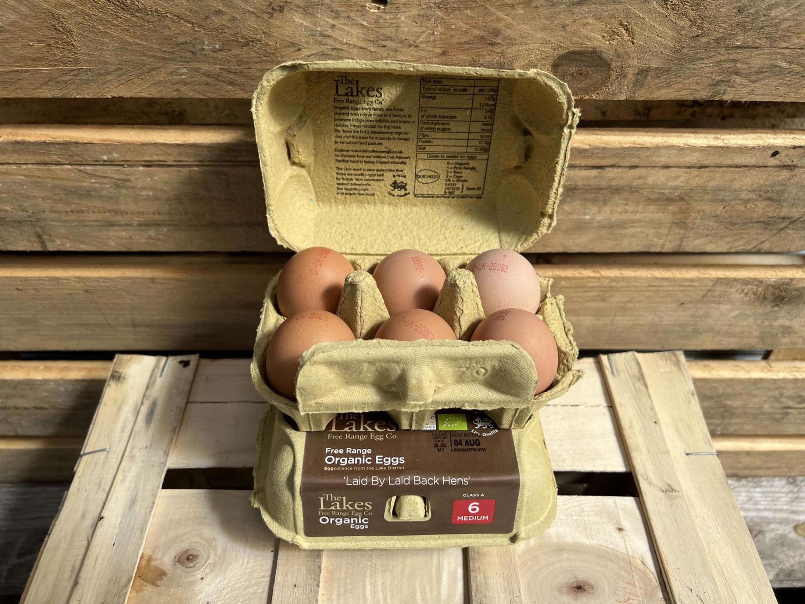 Eggs (local, regenerative and free range)
