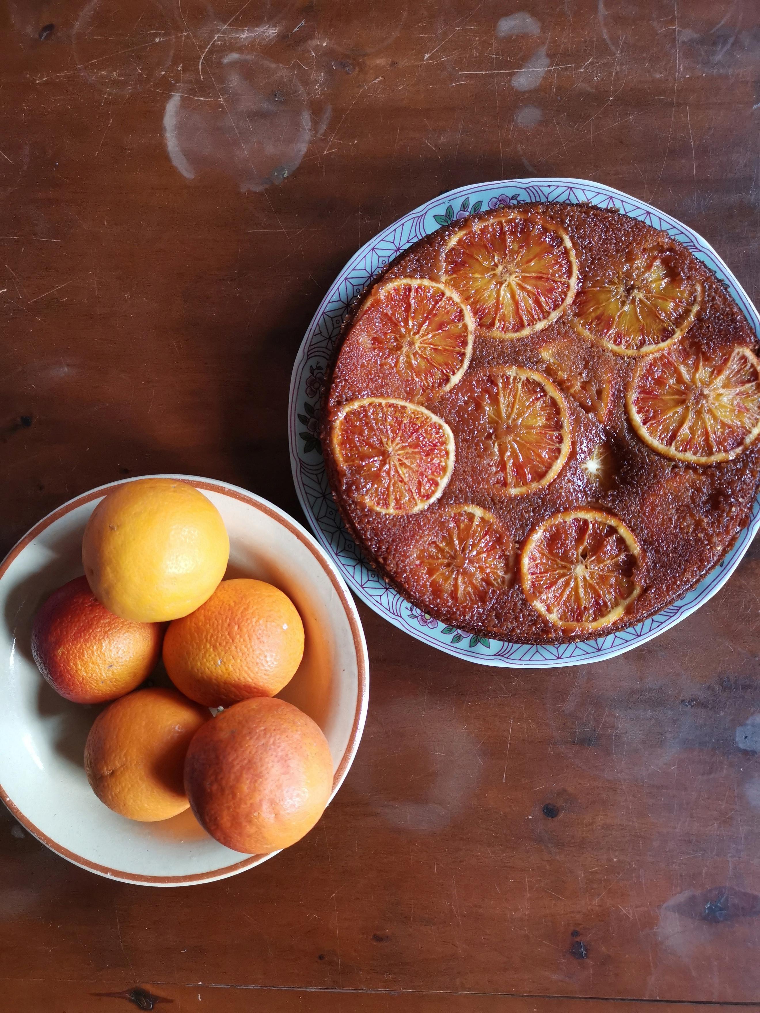 Organic Blood oranges